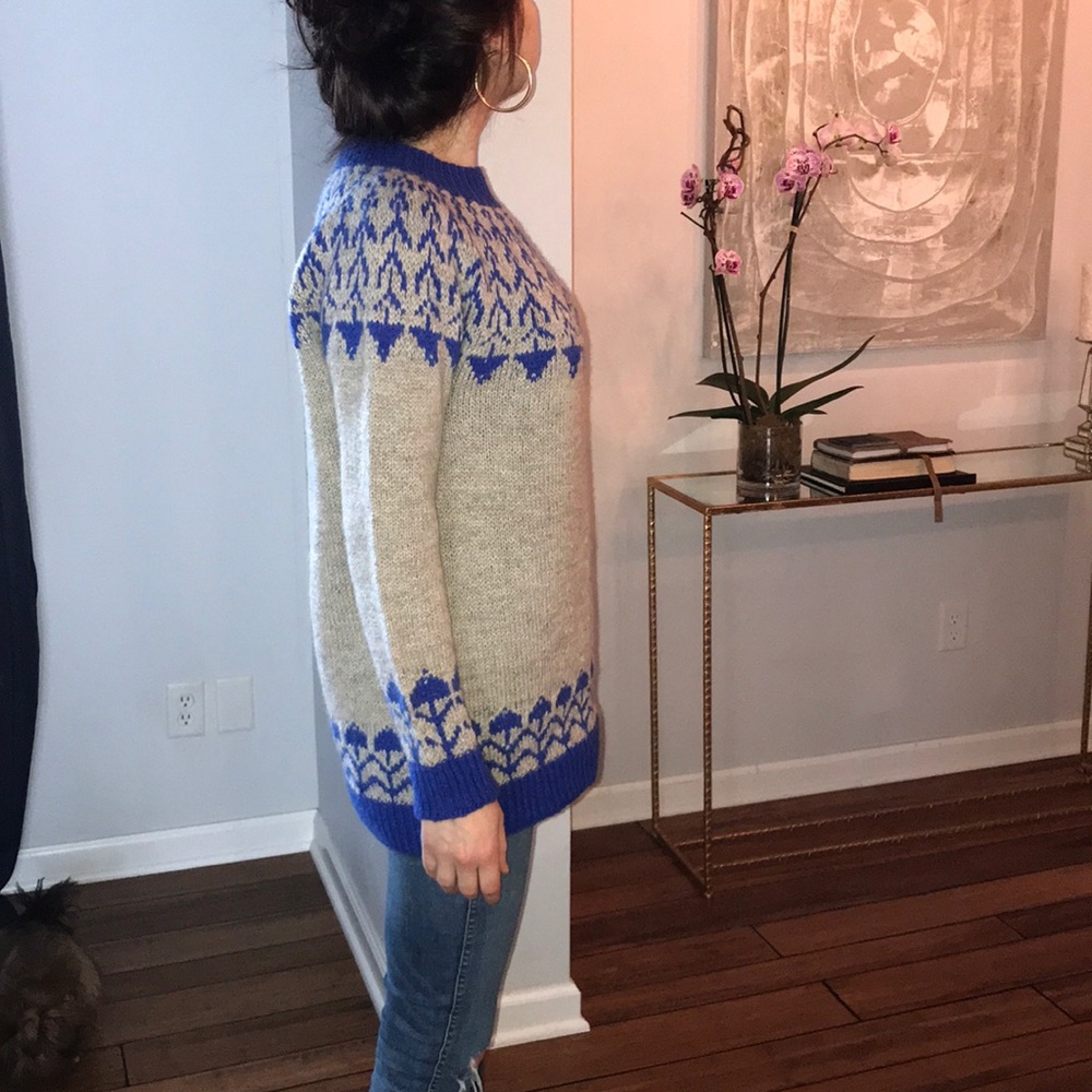 Handmade sweater 🌸 - Picture 7 of 8